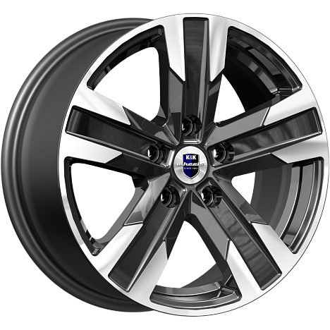 Диски K&K Висмут 7x16/5x114.3 D67.1 ET40 K-AND-K-ALMAZ-CHERNYY