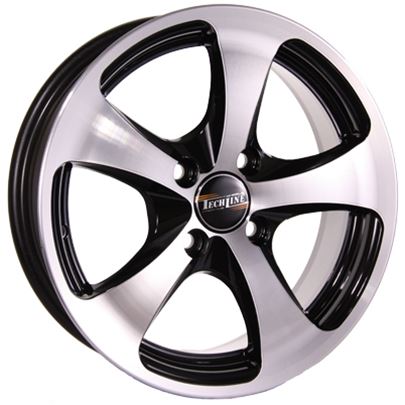 Диски Techline 403 5.5x14/5x100 D57.1 ET35 TECHLINE-BD