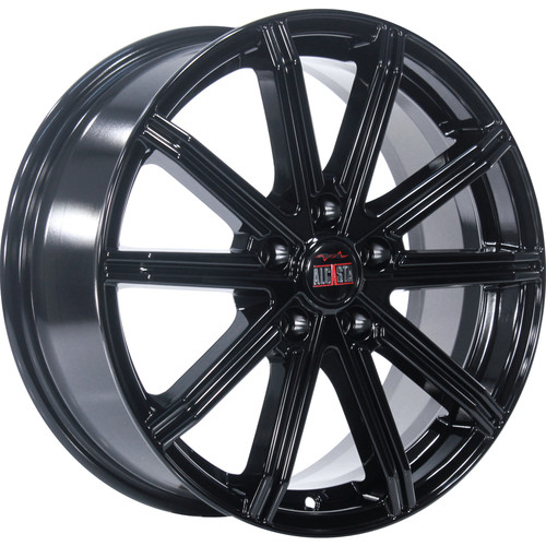 Диски Alcasta M64 6.5x16/5x114.3 D67.1 ET43 ALCASTA-BLACK