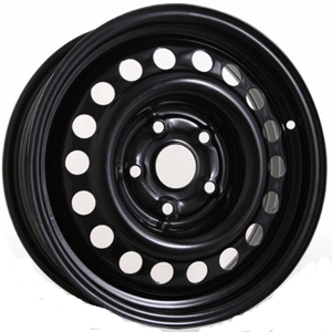Диски Trebl 8036 6x15/5x100 D56.1 ET48 TREBL-BLACK