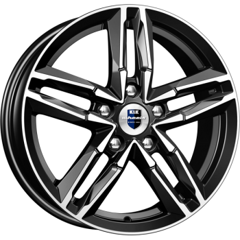 Диски K&K Sayan 6x16/5x114.3 D67.1 ET50 K-AND-K-ALMAZ-CHERNYY