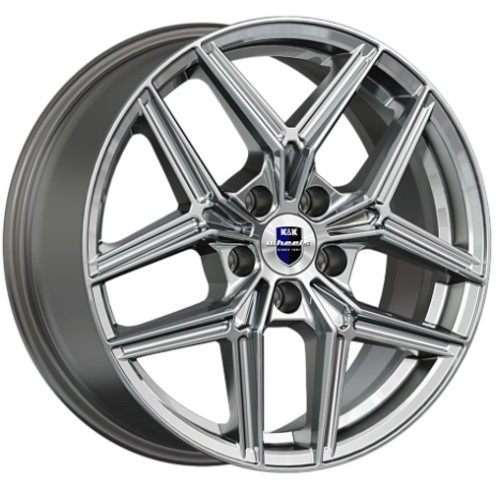 Диски K&K Юнион 7x17/5x108 D67.1 ET42 K-AND-K-DARK-PLATINUM