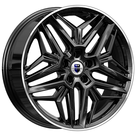 Диски K&K Колумб 7x19/5x108 D60.1 ET47 K-AND-K-ALMAZ-CHERNYY