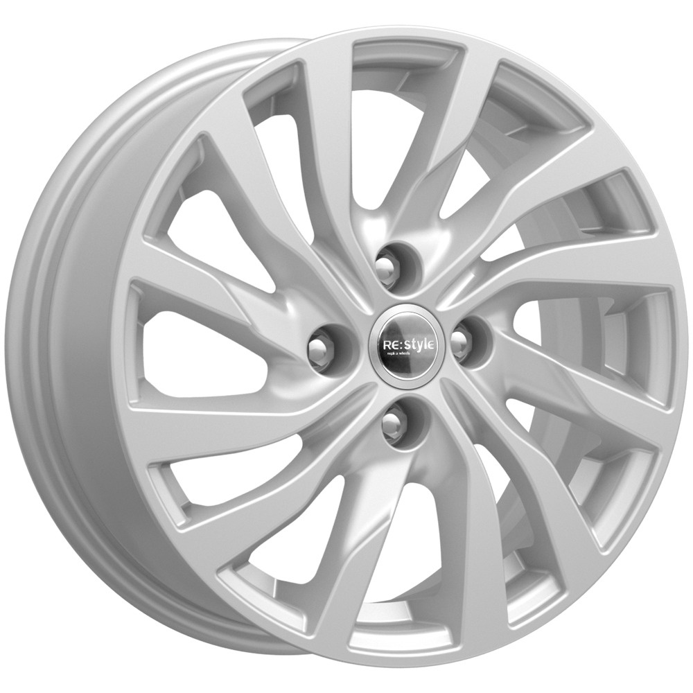 Диски iFree КС882 (ZV 15_Rio II) 6x15/4x100 D54.1 ET46 IFREE-SILVER
