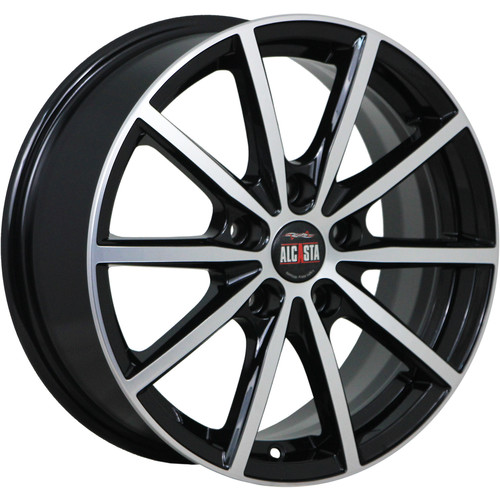 Диски Alcasta M61 6.5x16/5x114.3 D67.1 ET45 ALCASTA-BKF