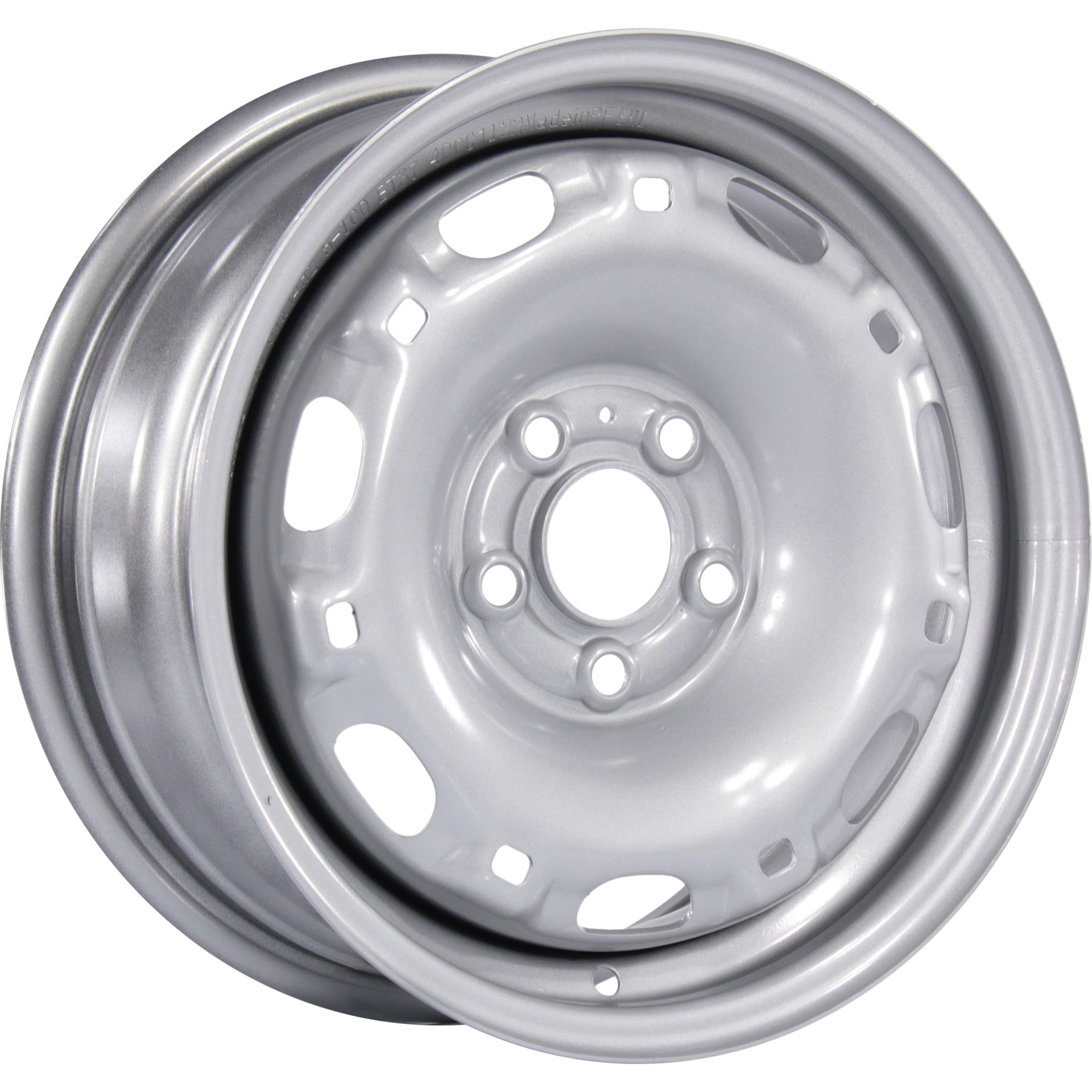 Диски Trebl 7280 6x14/5x100 D57.1 ET43 TREBL-SILVER