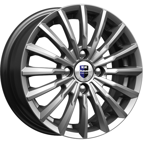 Диски K&K Акцент 7x17/5x108 D63.3 ET50 K-AND-K-DARK-PLATINUM