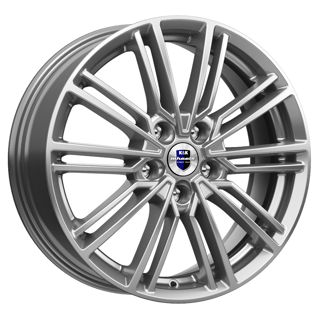 Диски K&K Эрфурт 7x17/5x100 D56.1 ET48 K-AND-K-DARK-PLATINUM