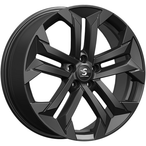 Диски Skad Premium Series КР015 7.5x19/5x108 D60.1 ET38 SKAD-FURY-BLACK