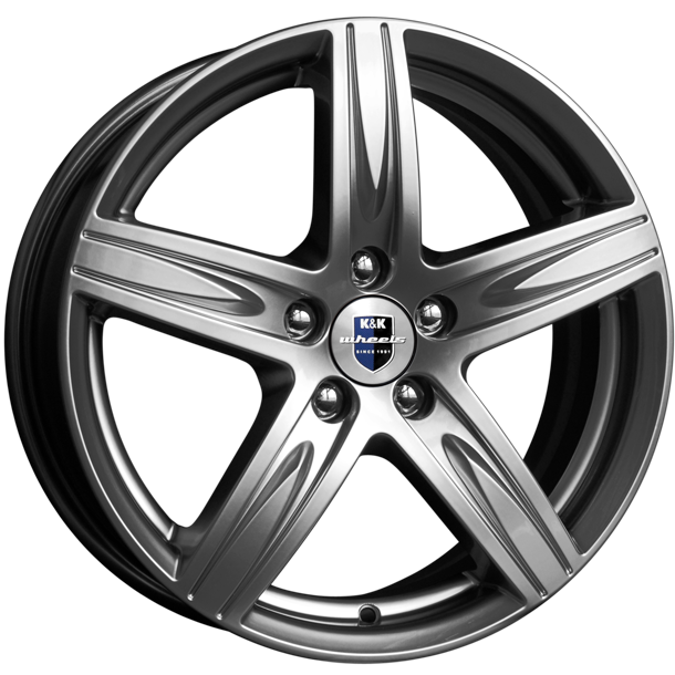 Диски K&K Андорра 7x17/5x100 D56.1 ET55 K-AND-K-DARK-PLATINUM
