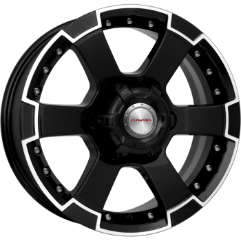 Диски K&K M56 7x16/6x139.7 D67.1 ET38 K-AND-K-ALMAZ-CHERNYY