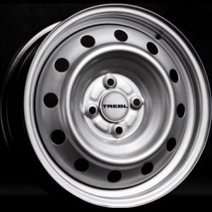 Диски Trebl 53E40M 5.5x14/4x114.3 D66.1 ET40 TREBL-SILVER