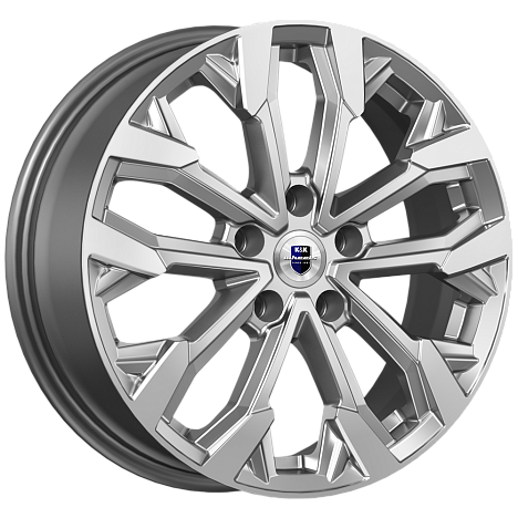 Диски K&K Морейн 6.5x17/5x114.3 D67.1 ET50 K-AND-K-DARK-PLATINUM