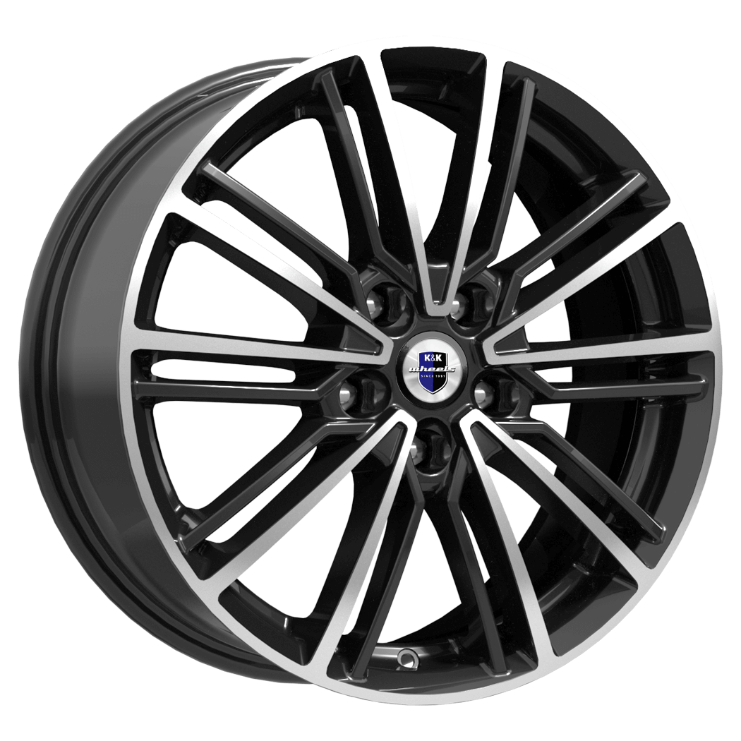 Диски K&K Эрфурт 7x17/5x100 D56.1 ET48 K-AND-K-ALMAZ-CHERNYY