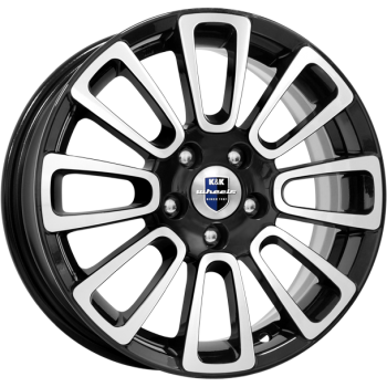 Диски K&K Неман 6x15/4x100 D56.6 ET39 K-AND-K-ALMAZ-CHERNYY