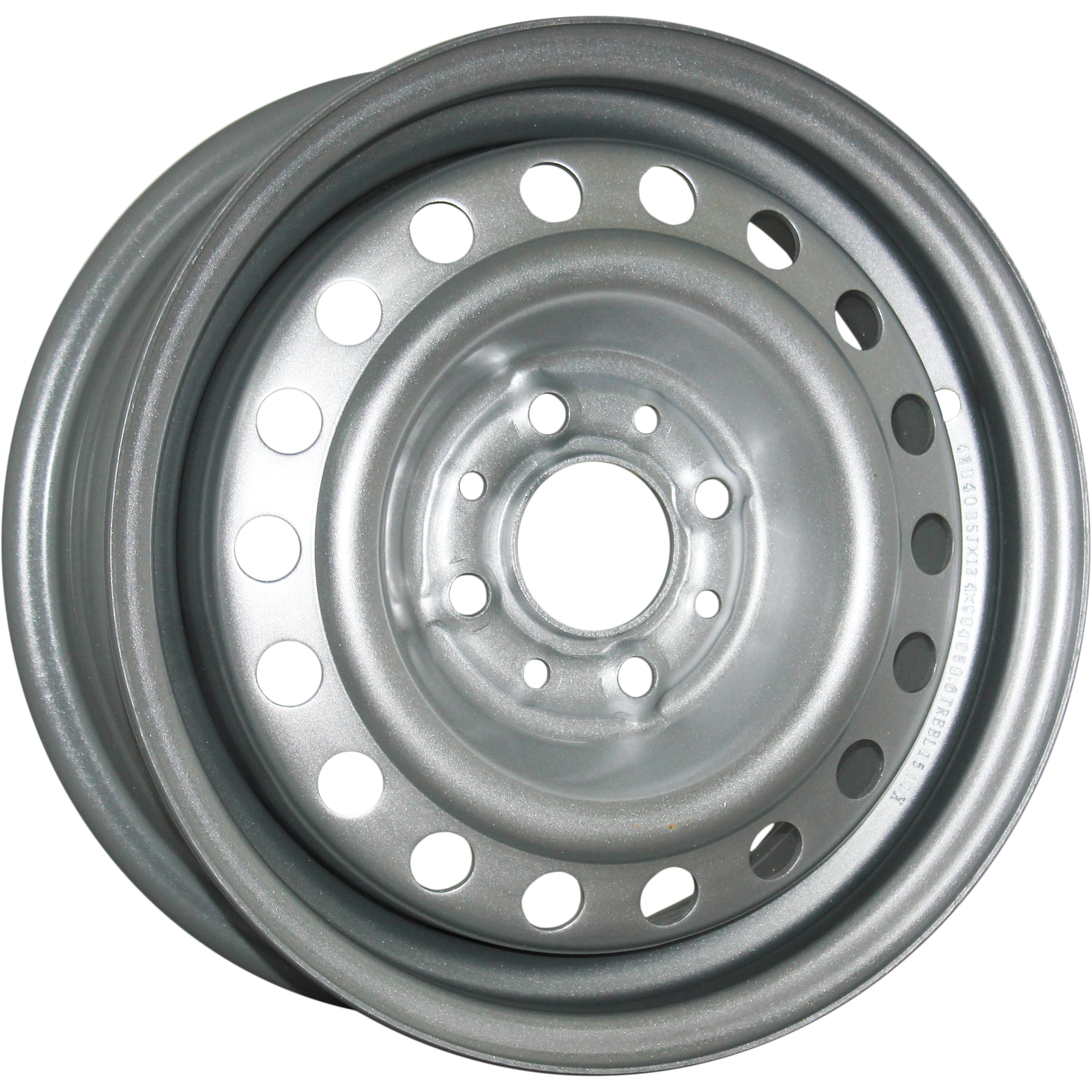 Диски Trebl 5155 5x14/4x100 D54.1 ET45 TREBL-SILVER