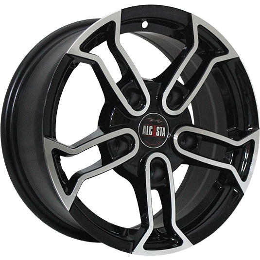 Диски Alcasta M18 6.5x15/5x139.7 D98.6 ET40 ALCASTA-BKF