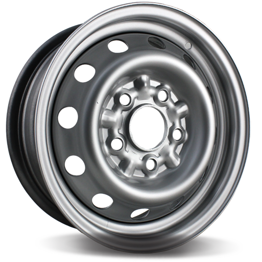Диски Trebl 6085 5.5x14/5x120 D67.1 ET40 TREBL-SILVER