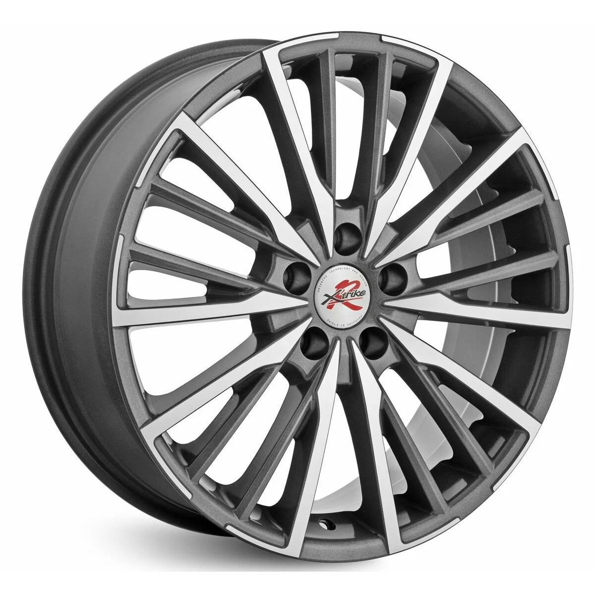 Диски X'trike RST R178 7x18/5x108 D65.1 ET36 X-TRIKE-RST-HSB-FP