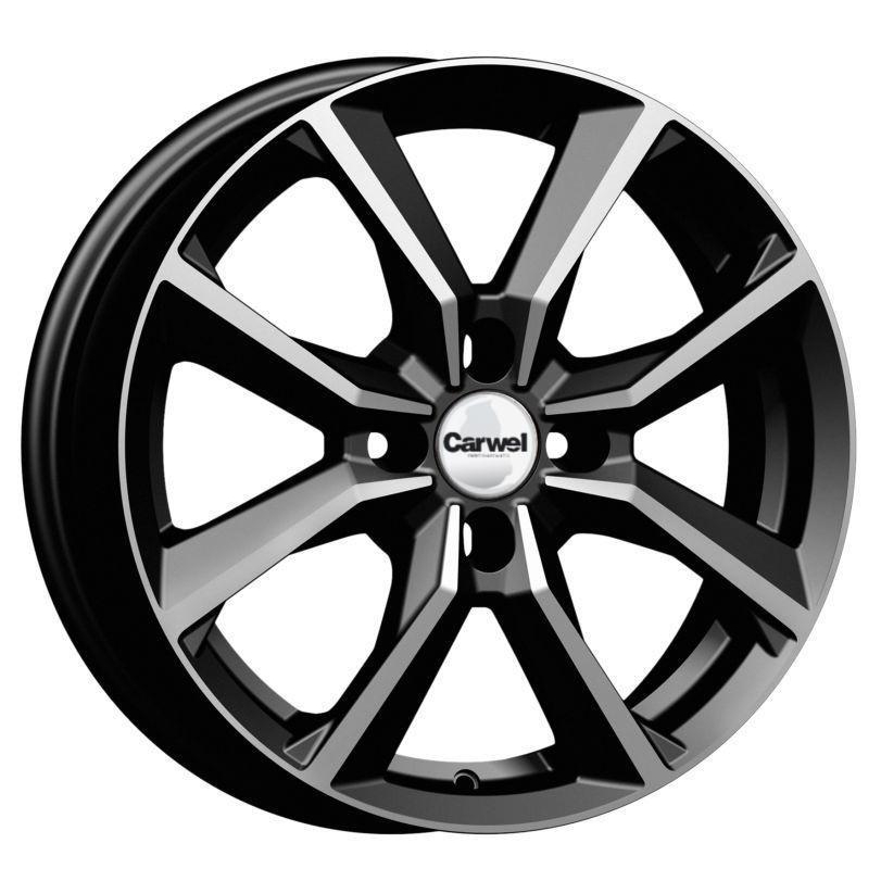 Диски Carwel Сегун 6x16/4x114.3 D67.1 ET46 CARWEL-AB