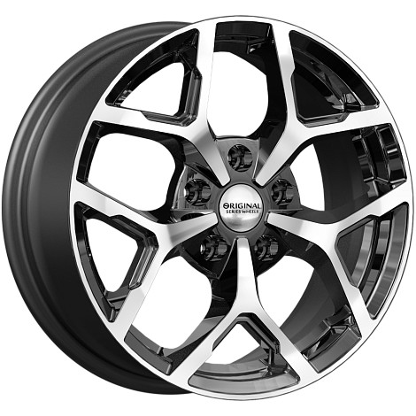 Диски Skad KL-368 6.5x16/5x112 D57.1 ET46 SKAD-ALMAZ