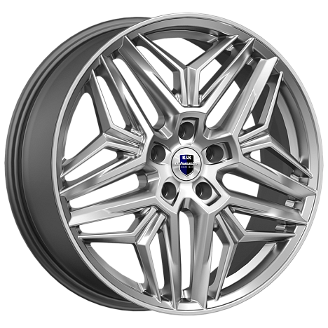 Диски K&K Колумб 7x19/5x108 D60.1 ET47 K-AND-K-DARK-PLATINUM
