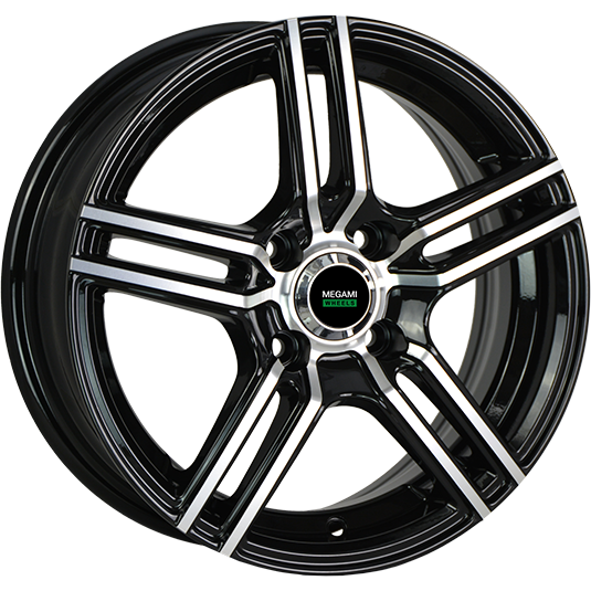 Диски Megami MGM-1 6x15/5x114.3 D67.1 ET47 MEGAMI-BKF
