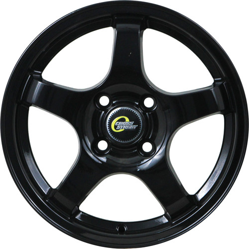 Диски Cross Street CR-14 6x15/4x100 D54.1 ET48 CROSS-STREET-BLACK