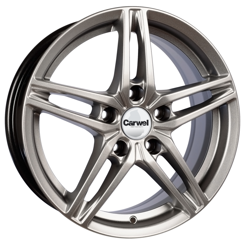 Диски Carwel Хумми 6.5x16/5x100 D56.1 ET48 CARWEL-SB
