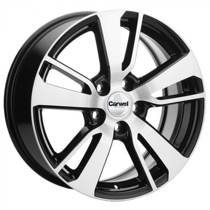 Диски Carwel Чага 7x17/5x110 D67.1 ET50 CARWEL-ABT