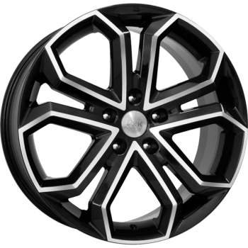 Диски K&K Пандора 8.5x19/5x112 D66.6 ET40 K-AND-K-ALMAZ-CHERNYY