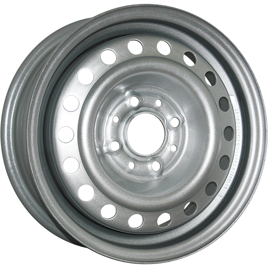 Диски Trebl X40038 5.5x15/4x100 D60.1 ET43 TREBL-SILVER