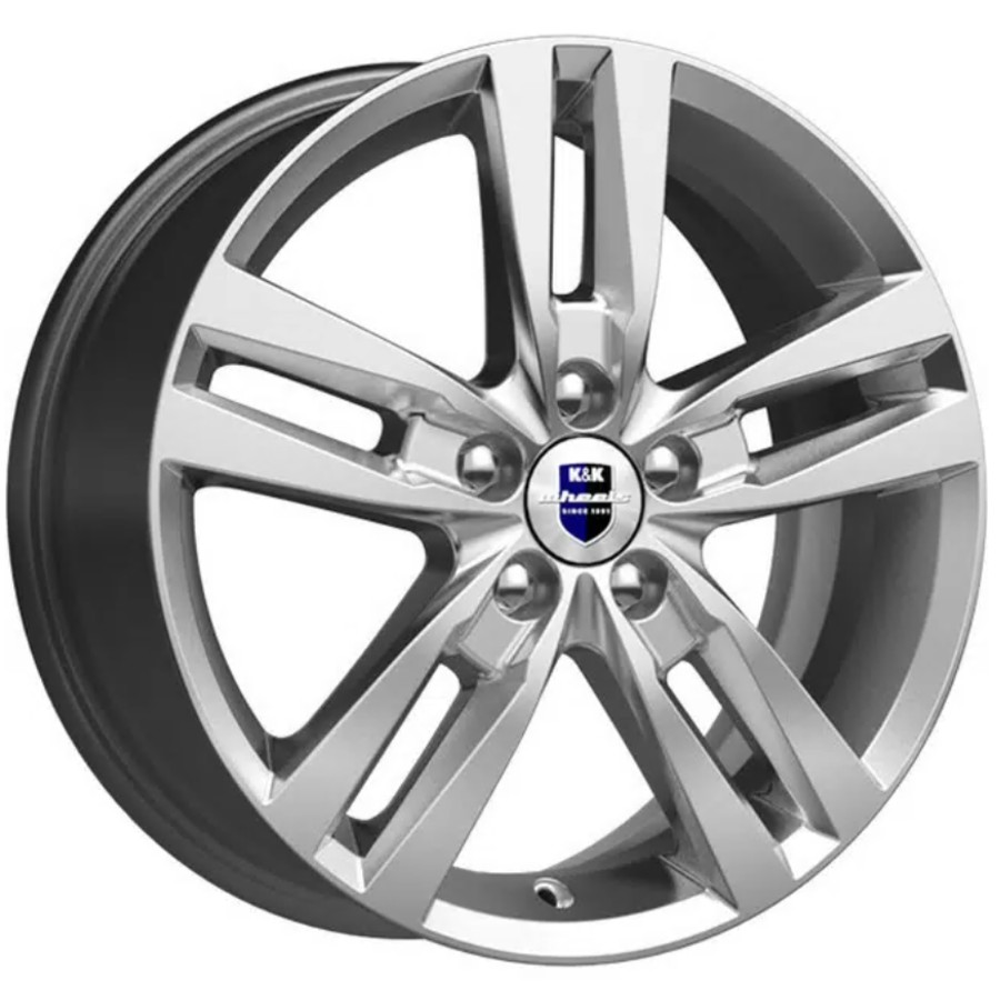 Диски K&K Rassvet SK 6.5x16/5x100 D56.1 ET48 K-AND-K-SILVER