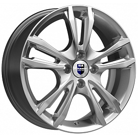 Диски K&K Samara 6x16/5x114.3 D67.1 ET50 K-AND-K-DARK-PLATINUM