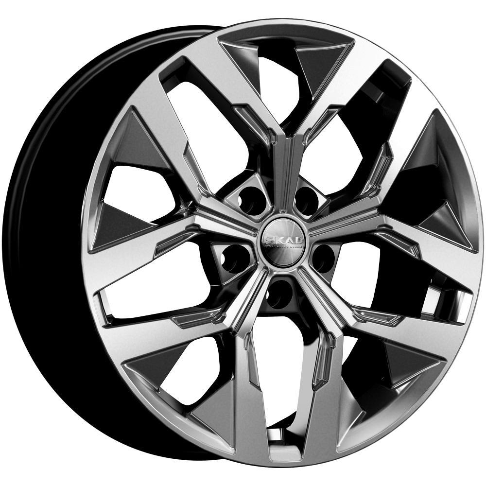 Диски Skad Ламберт 7.5x18/5x108 D60.1 ET38 SKAD-GRAFIT
