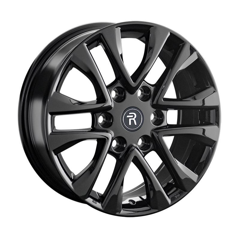 Диски Replica MI141 7.5x17/6x139.7 D67.1 ET38 REPLICA-BK
