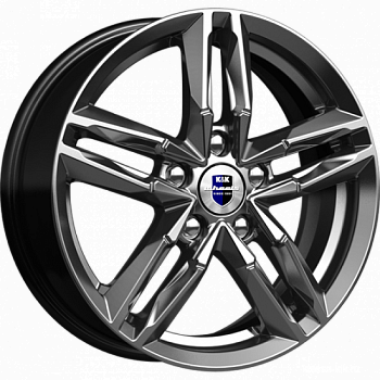 Диски K&K Sayan 6x16/5x114.3 D67.1 ET50 K-AND-K-DARK-PLATINUM