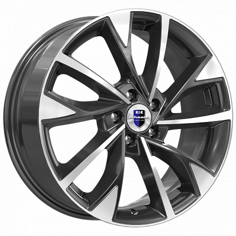 Диски K&K Роквуд 7x17/5x110 D67.1 ET50 K-AND-K-ALMAZ-CHERNYY