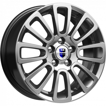 Диски K&K Неман 6x15/4x100 D56.6 ET45 K-AND-K-DARK-PLATINUM