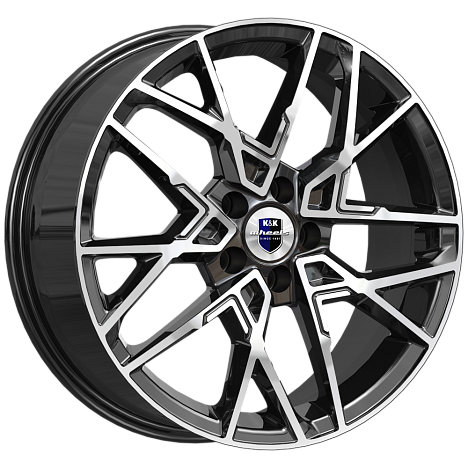 Диски K&K Вудроф 7x18/5x108 D60.1 ET38 K-AND-K-ALMAZ-CHERNYY