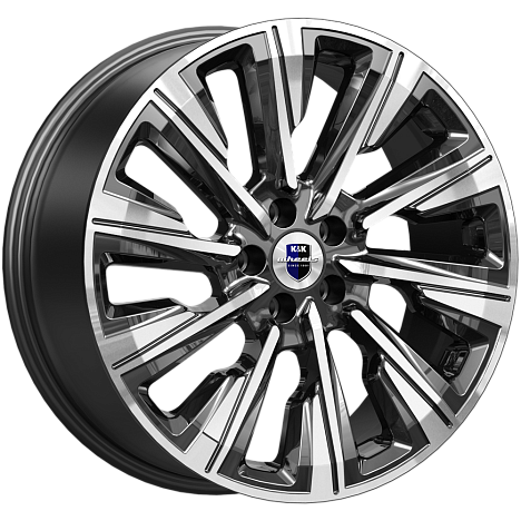 Диски K&K Галего 7.5x19/5x108 D65.1 ET42 K-AND-K-ALMAZ-CHERNYY