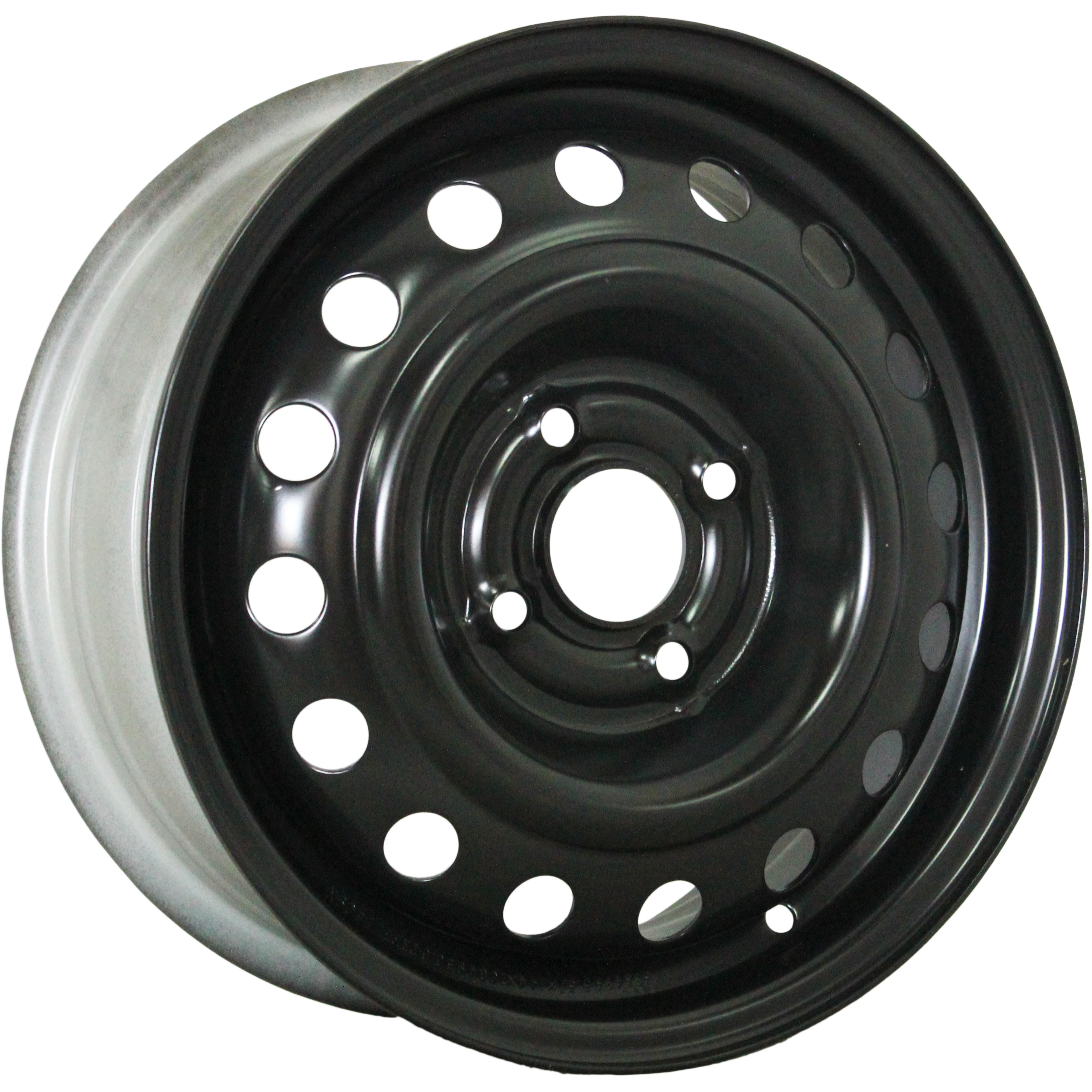 Диски Trebl 9565 6.5x16/5x100 D56.1 ET55 TREBL-BLACK