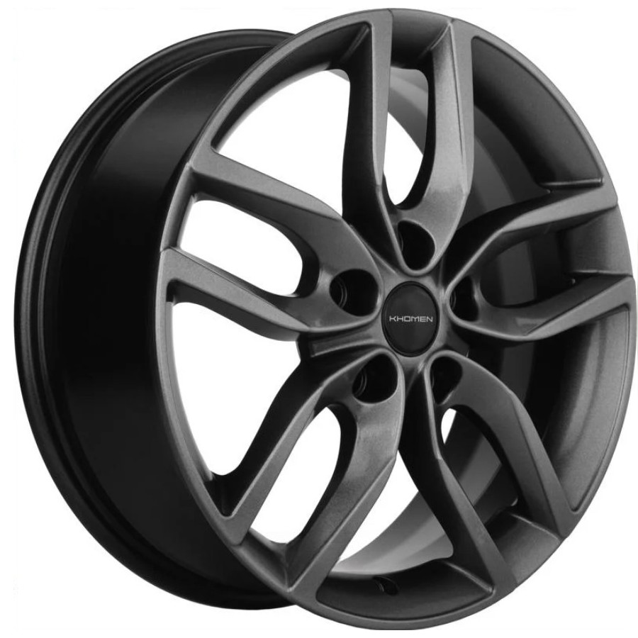 Диски Khomen Wheels KHW1708 6.5x17/5x114.3 D67.1 ET40 KHOMEN-WHEELS-GRAY