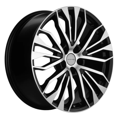 Диски Khomen Wheels KHW2009 8.5x20/5x120 D66.1 ET30 KHOMEN-WHEELS-BLACK-FP