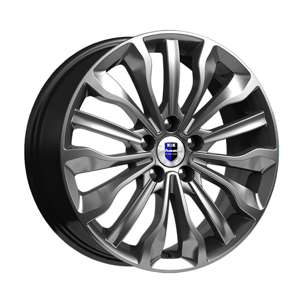 Диски K&K Атакама 6.5x17/5x114.3 D67.1 ET40 K-AND-K-DARK-PLATINUM