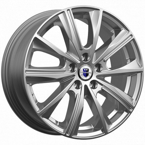 Диски K&K Арнар 7x17/5x100 D56.1 ET48 K-AND-K-DARK-PLATINUM