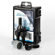 Болты секретные Farad SicuStar BVN728/2 M14x1.25 S28 H17 Bk конус