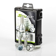 Болты секретные Farad SicuBloc AN440 M14x1.5 S40 H17 Zn конус