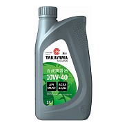 Моторное масло Takayama SN/CF A3/B4 10W40 ПЭТ полусинтетическое 1 л