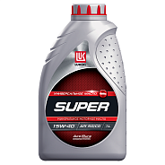 Моторное масло Лукойл Super 15W40 минеральное 1 л
